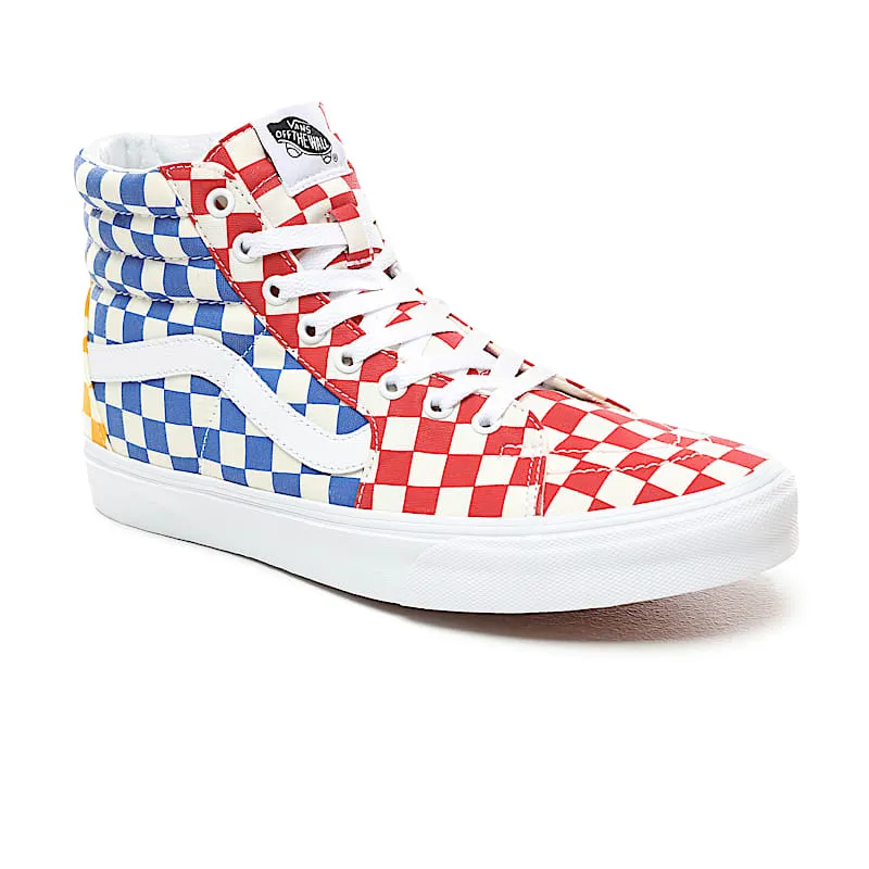Vans Sk8-Hi Checkerboard Multi Multi/True White (VN0A38GEVLV)