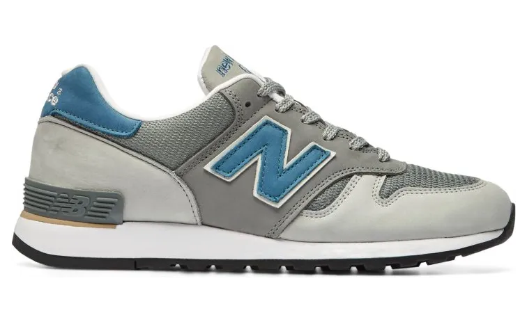 New Balance M670 BSG (Made in UK) Grey / Blue (M670BSG)