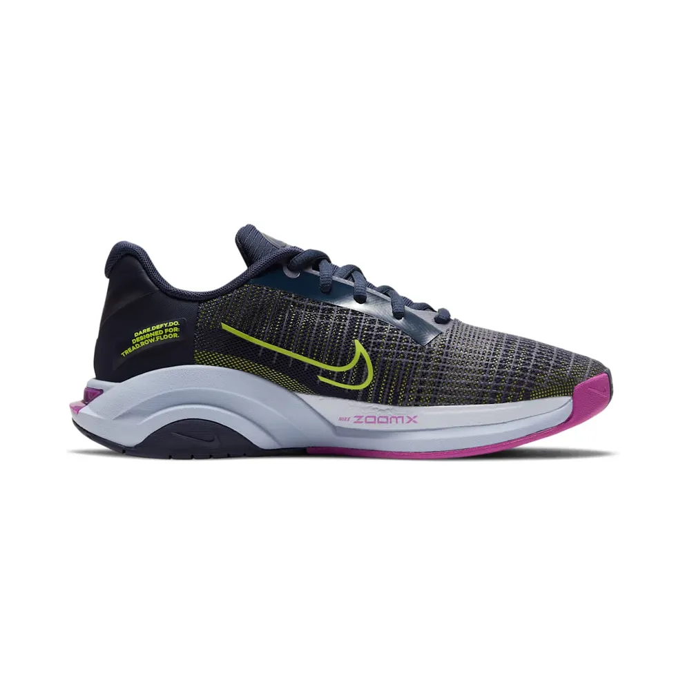 Nike ZoomX SuperRep Surge Endurance Class “Blackened Blue / Red Plum / Ghost / Cyber” (CK9406-420)