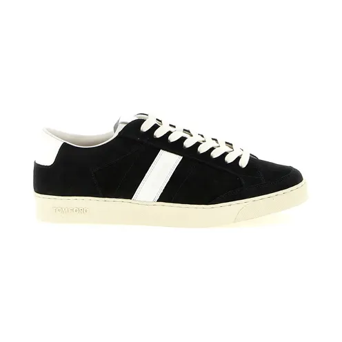 Tom Ford Blake “White/Black” (J1597LCL046NNWB)