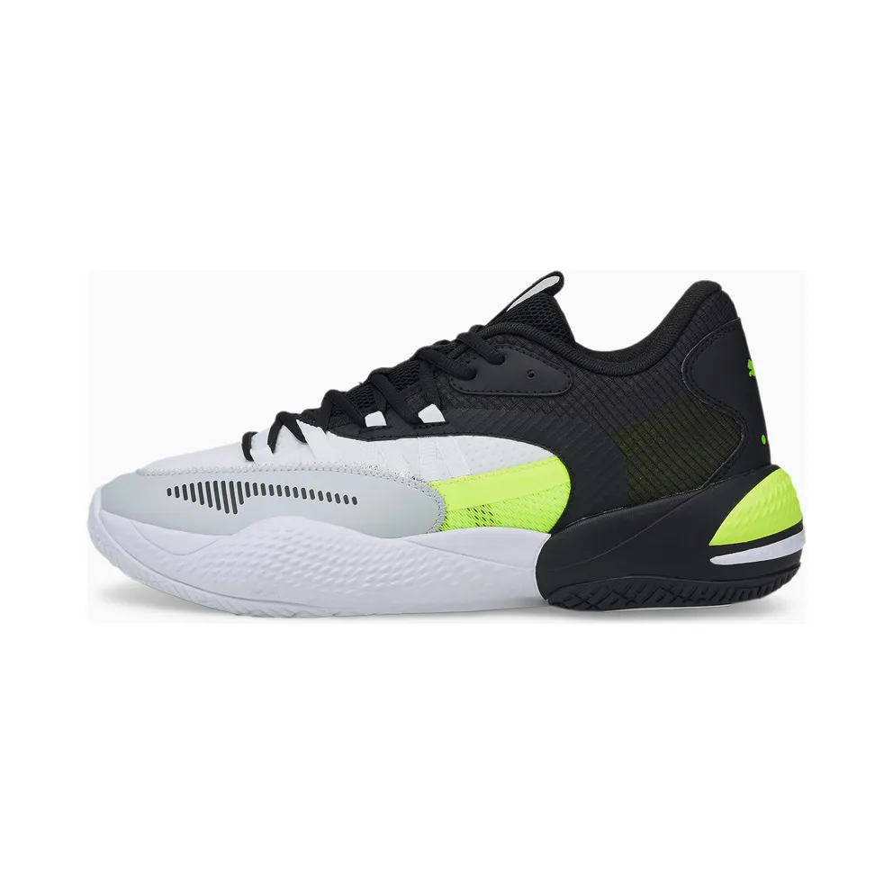 Men’s PUMA Court Rider 2.0 White/Yellow Alert (376646-08)