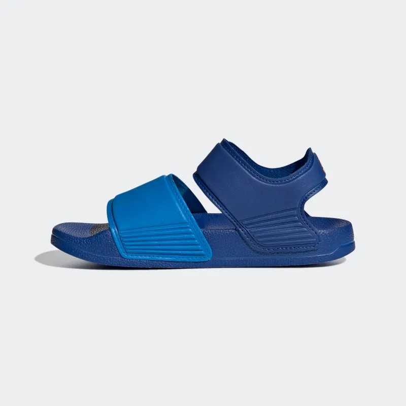 adidas adilette Sandals Royal Blue / Flash Orange / Blue Rush (GW0343)