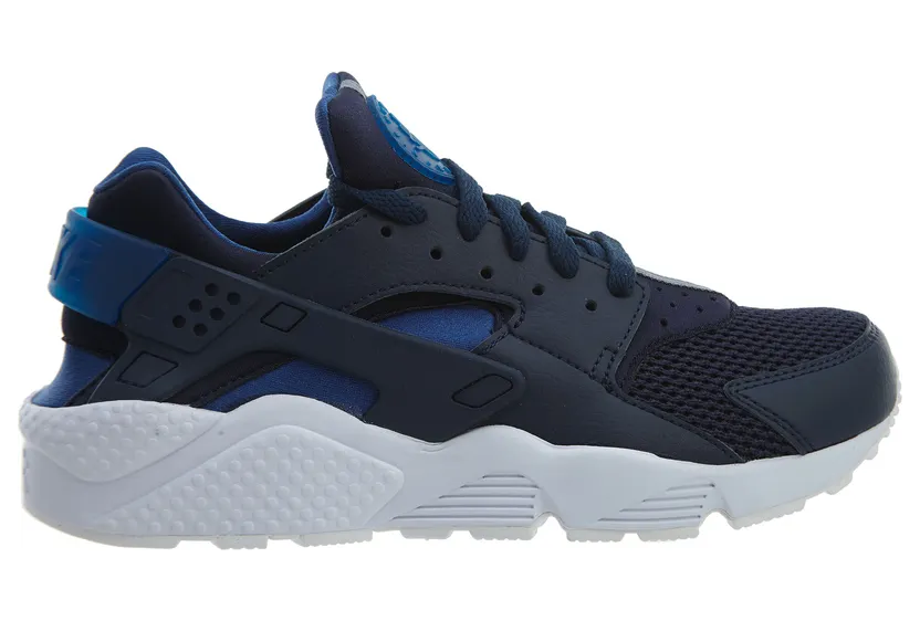 Nike Air Huarache Obsidian Gym Blue-White