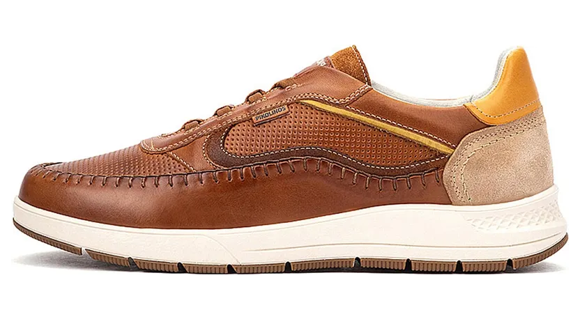 Pikolinos sneaker Kastanjebruin / Cognac (M7W-6423C1-202)
