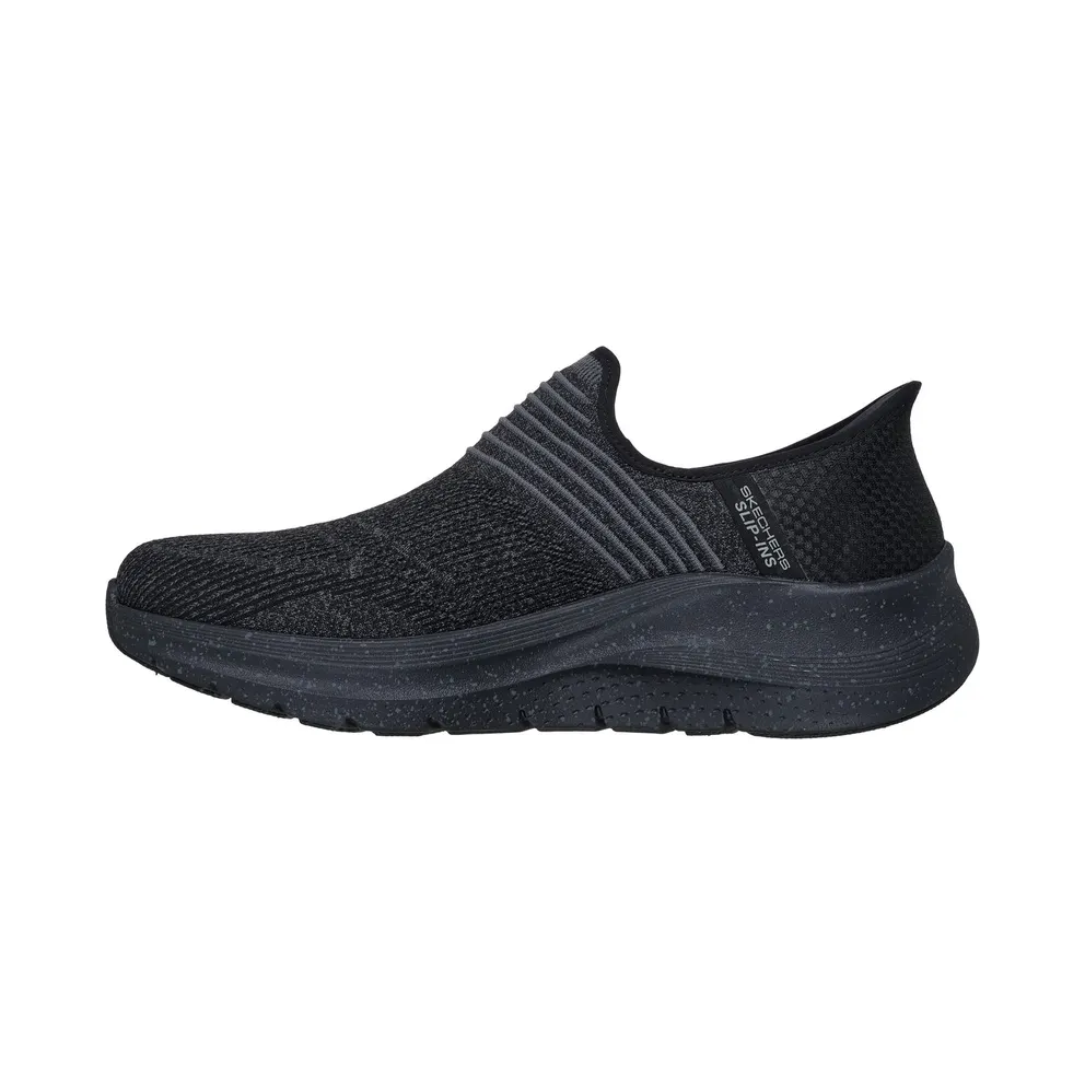 Skechers Slip-ins Waterproof: Arch Fit 2.0 “Sultez Sneaker Black” (232952BBK)