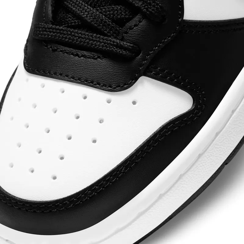 Court Borough Mid 2 Black University Red (GS) (CD7782-005)