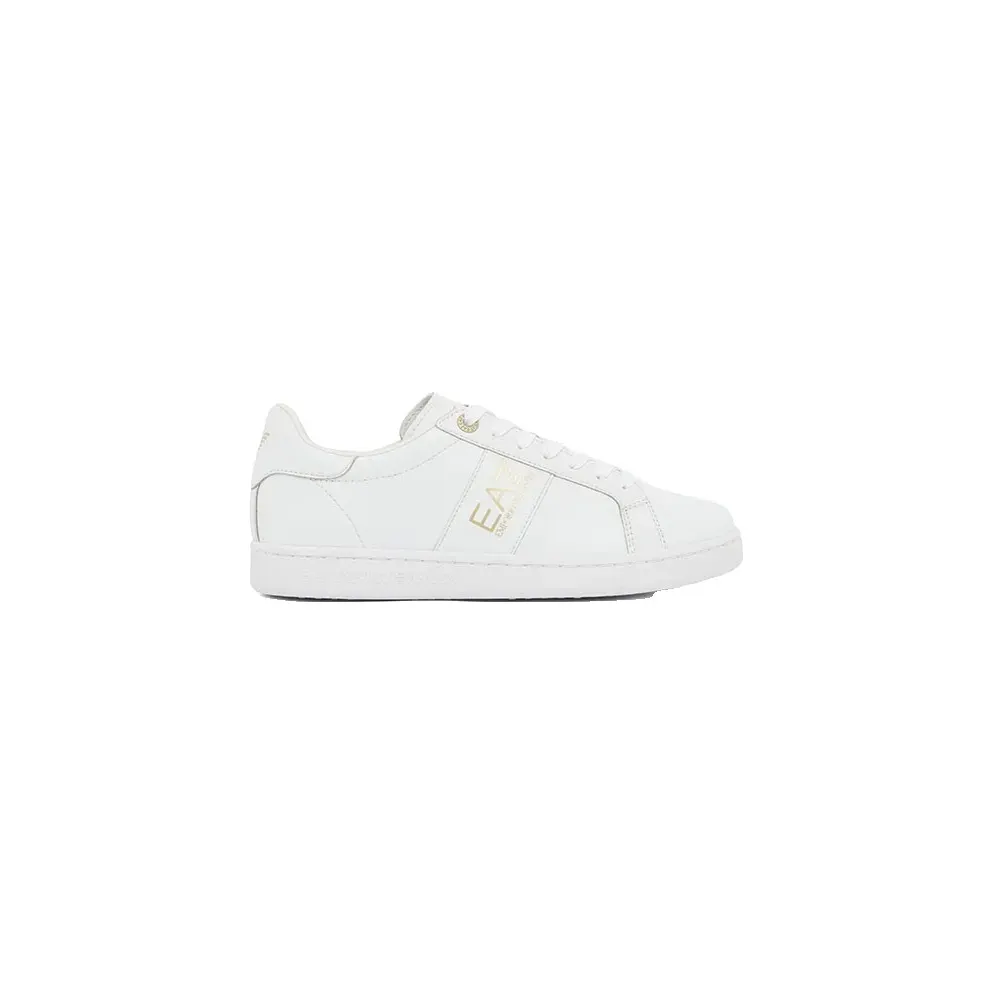 Ea7 Emporio Armani sneaker White / Gold (7X000332AF10848M00158)