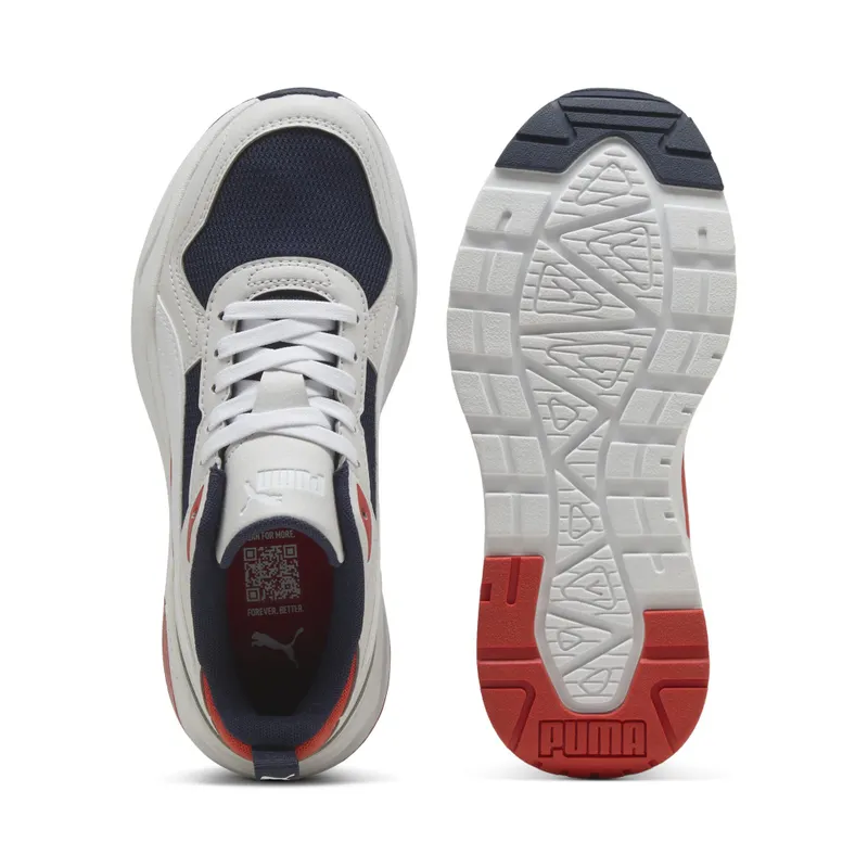 Puma Trinity 2 LT “Puma Navy / Puma White / Feather Gray / Red Fire” (403703_03)