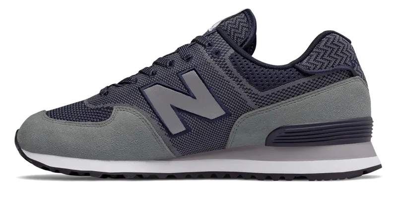 New Balance 574 Engineered Mesh Gunmetal Gunmetal (ML574EMN)