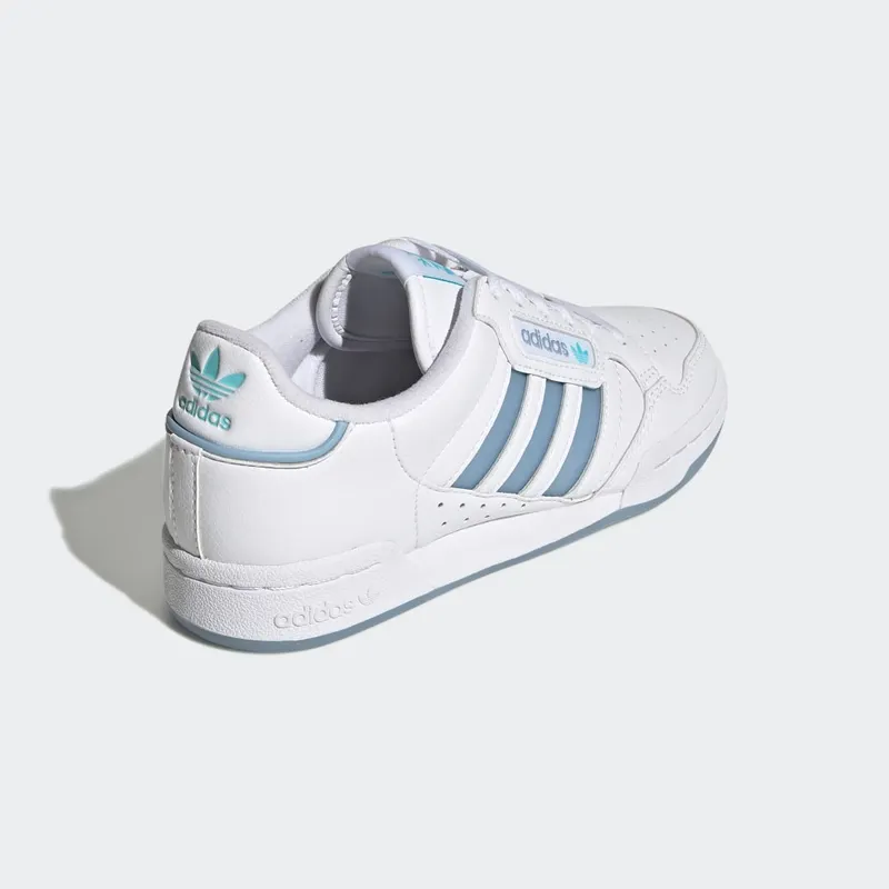 Adidas Continental 80 Stripes Cloud White / Ambient Sky / Pulse Aqua (GZ2099)