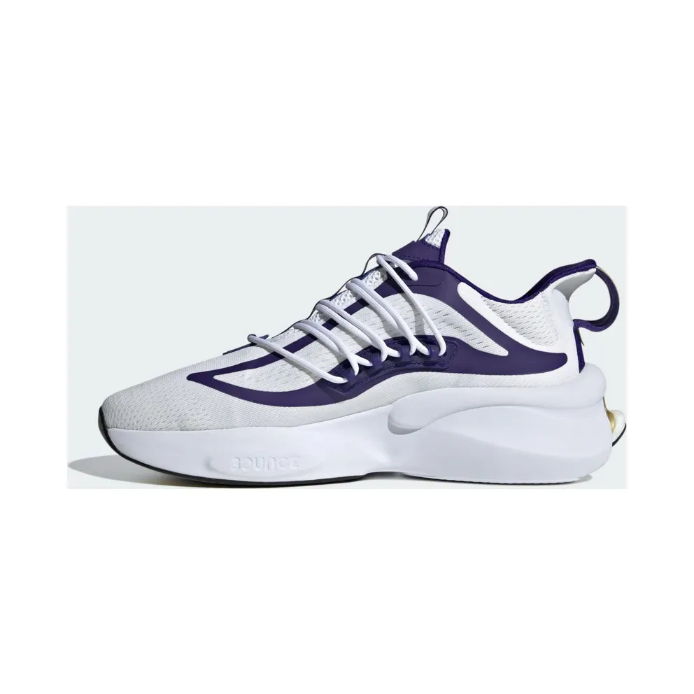 adidas Washington Alphaboost V1 Cloud White Team College Purple Core Black (IE1036)