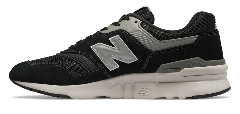 New Balance 997 Black Silver Black/Silver (CM997HCC)