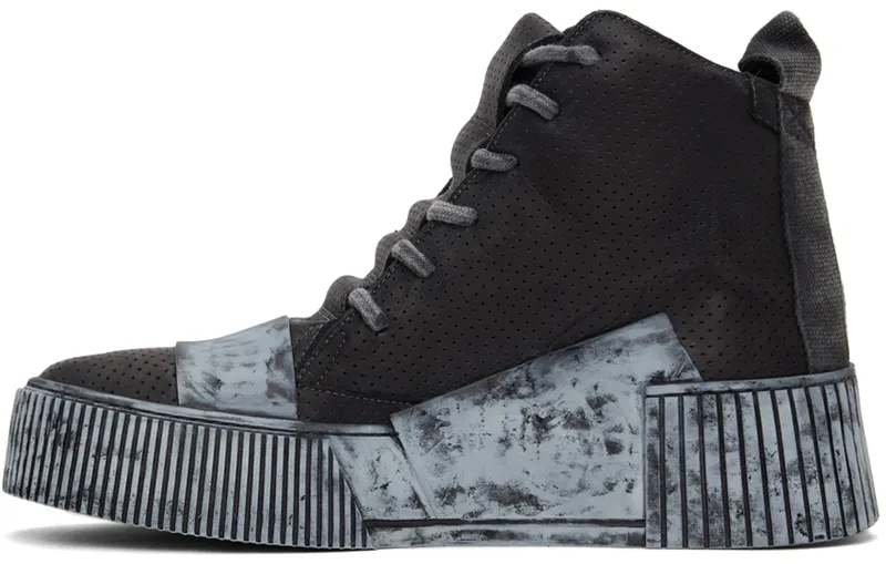 Boris Bidjan Saberi Black High Bamba 1.1 (292-SS2200B1000000SM-0031)