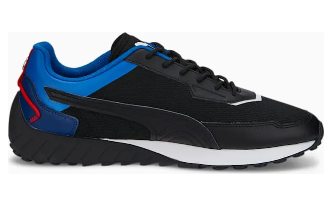 Puma BMW M Motorsport SPEEDFUSION Motorsportschoenen Zwart/Blauw (307239-01)