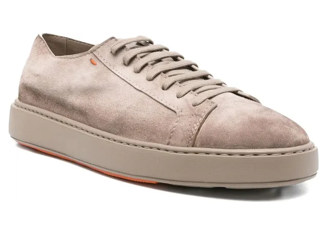 Santoni Suede “Grey” (MBCD21571TARC AOLE55) (4)