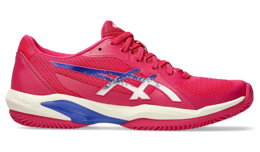 ASICS Solution Swift FF 2 Clay Bright Rose Dark Cobalt (1042A267-701)
