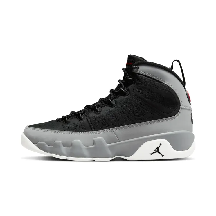 Air Jordan 9 Particle Grey – “Black / Particle Grey / White / University Red” (CT8019-060)