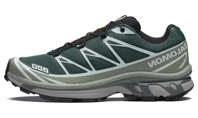 Salomon XT-6 Bistro Green Black (L49154700)