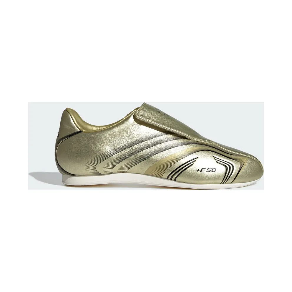 Adidas Taekwondo F50 Gold Metallic / Core Black / Off White (IH1872)