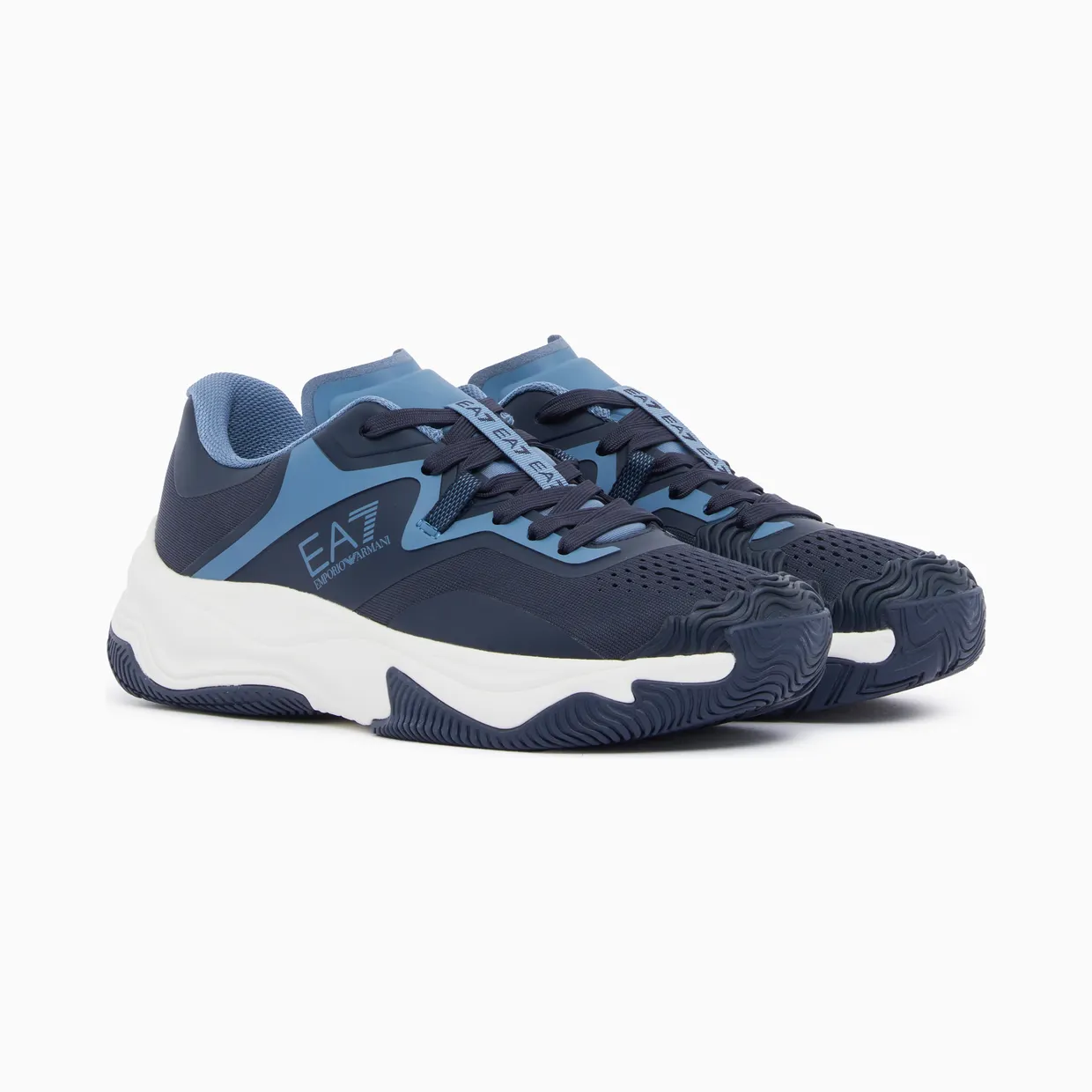 Armani Running With A Breathable Mesh Upper New Padel (X8X248-XK445-MB698) (2)