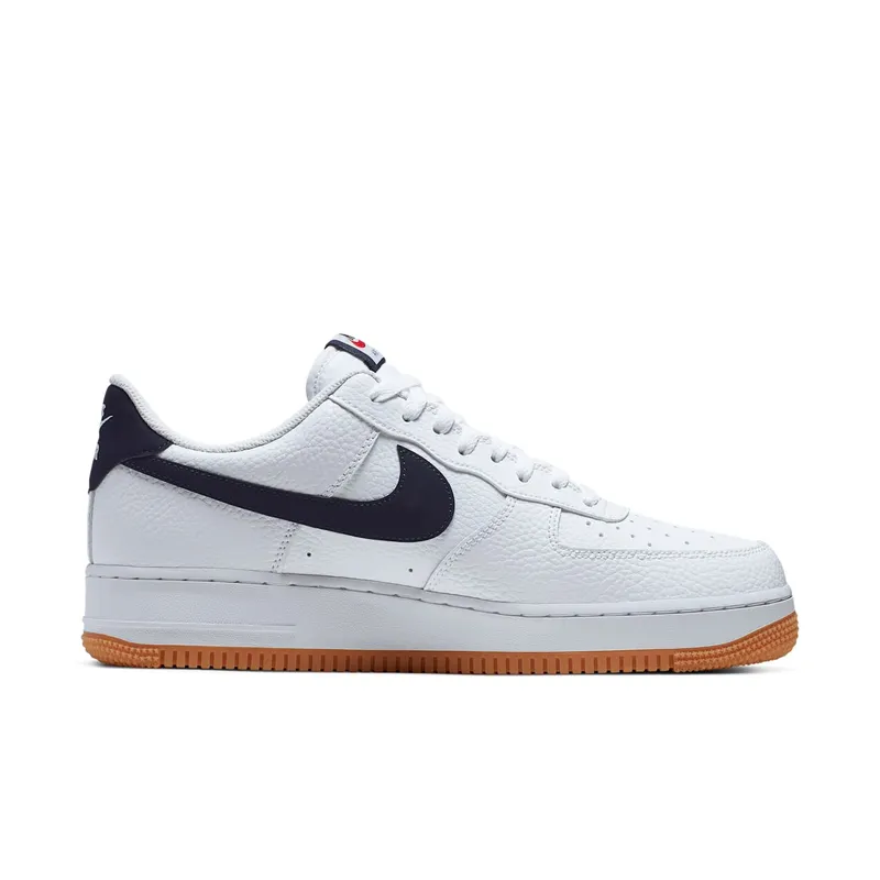 Nike Air Force 1 Low ’07 White Obsidian (2019) (CI0057-100)