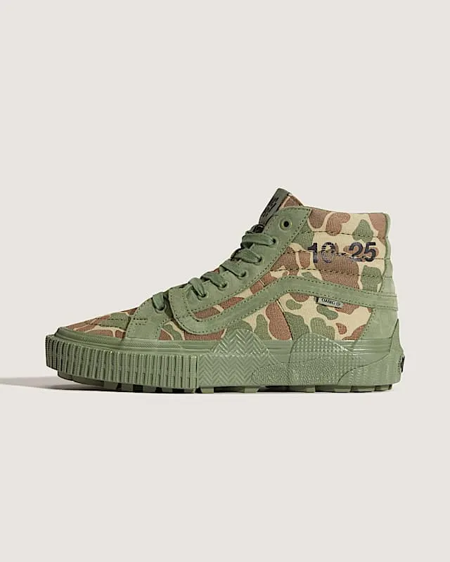 Vans OTW Sk8-Hi GL Lug WTAPS Duck Camo (VN000MYGDP0)