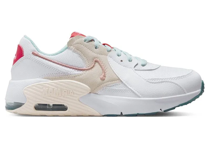 Nike Air Max Excee White Guava Ice Siren Red Stardust (FB3058-102)