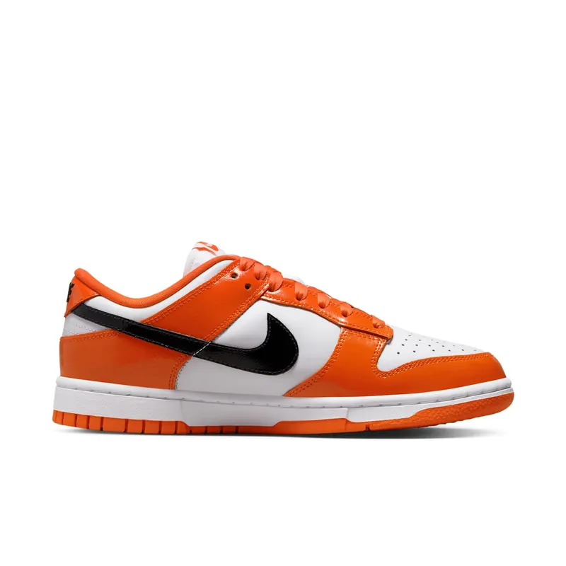 Nike DUNK LO MNS “Orange / Black Patent Leather” (DJ9955-800)
