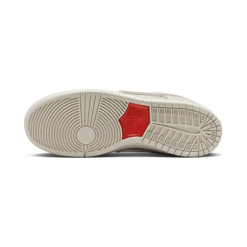 Nike SB Dunk Low Premium Coconut Milk/Phantom/University Red/Light Bone (FZ5654-100)