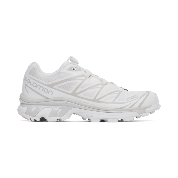 Salomon XT-6 “White”: technisch silhouet, cleane look