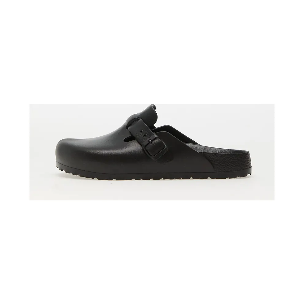 Birkenstock Boston Black – “Black” (127103)