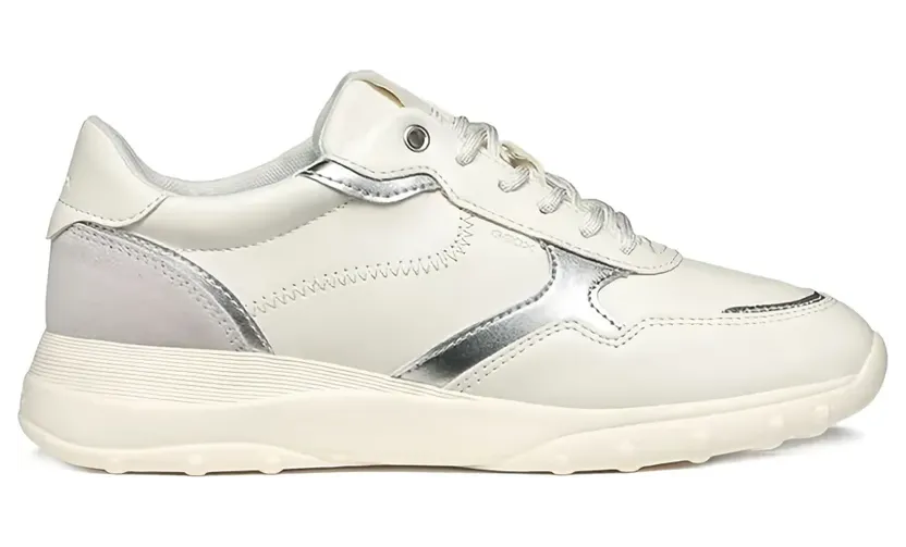 Geox Alleniee Leisure sneakers – Wit (D55LPA0BC22)