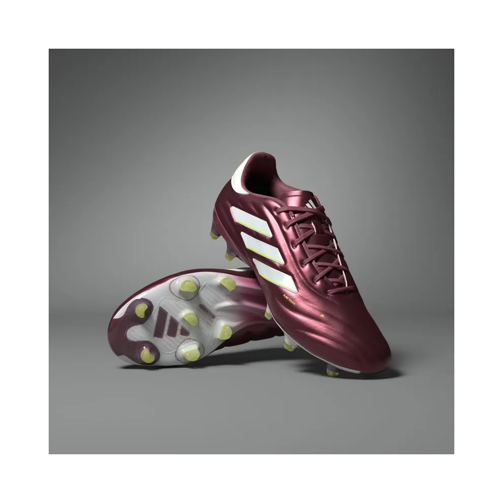 adidas Copa Pure II Elite FG Shadow Red Cloud White Team Solar Yellow (IE7486)