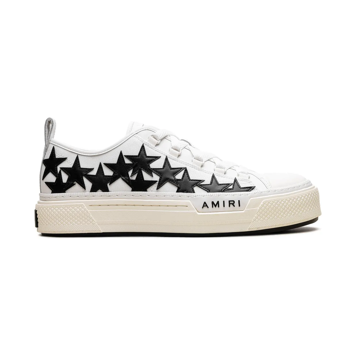 Amiri Stars Court Low “WHITE / BLACK” (PXMFS004-111) (5)