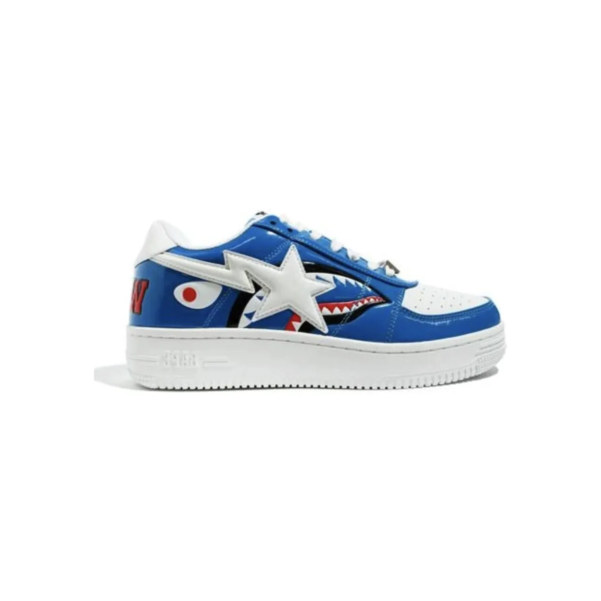 bape-bapesta 1G80191009 BLUE
