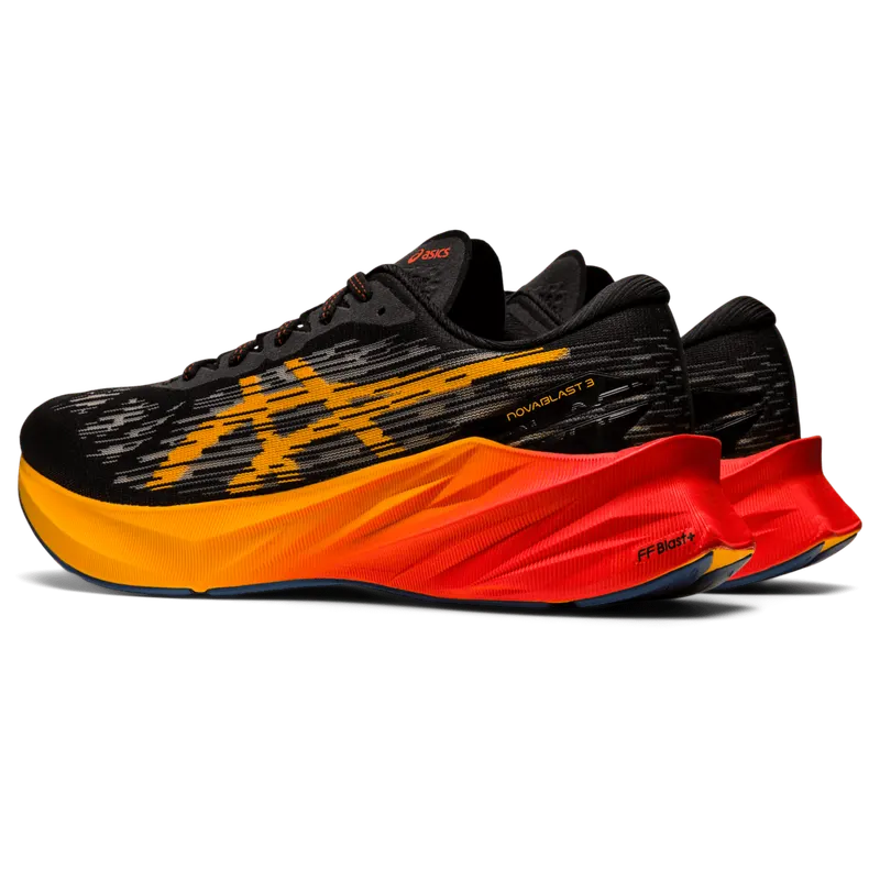 Asics NOVABLAST 3 Black/Amber (1011B458.001)