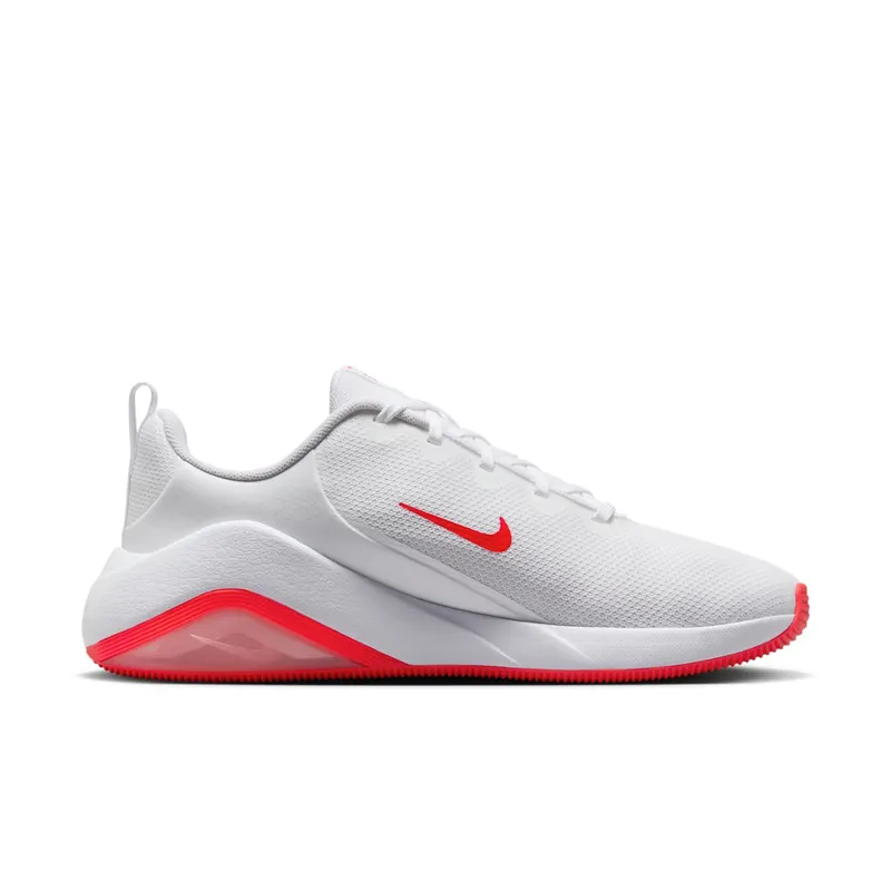 Nike Bella 7 White Bright Crimson (FZ1689-101)