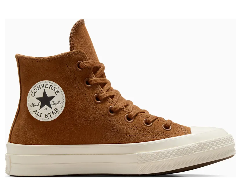 Converse Chuck 70 Colorful Suede Warm Tan/Egret/Black (A11135C)