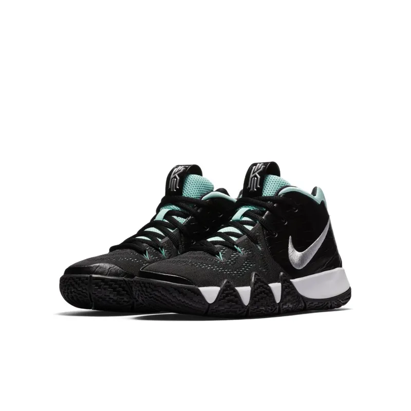 Nike Kyrie 4 Tiffany (GS) Tropical Twist/Metallic Silver-White (AA2897-390)