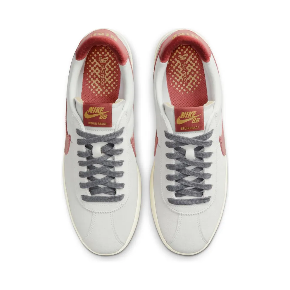 Nike SB Bruin React Skate Shoe Grey (CJ1661-003)