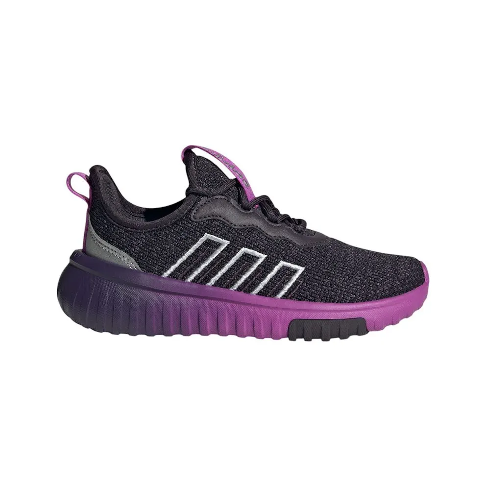 adidas Kaptir Flow 2.0 Aurora Black Silver Metallic Aurora Plum (JR8092)