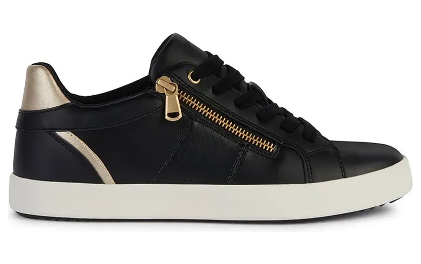 Geox sneaker Zwart/Lichtgoud (D366HE054AJ-C9258)