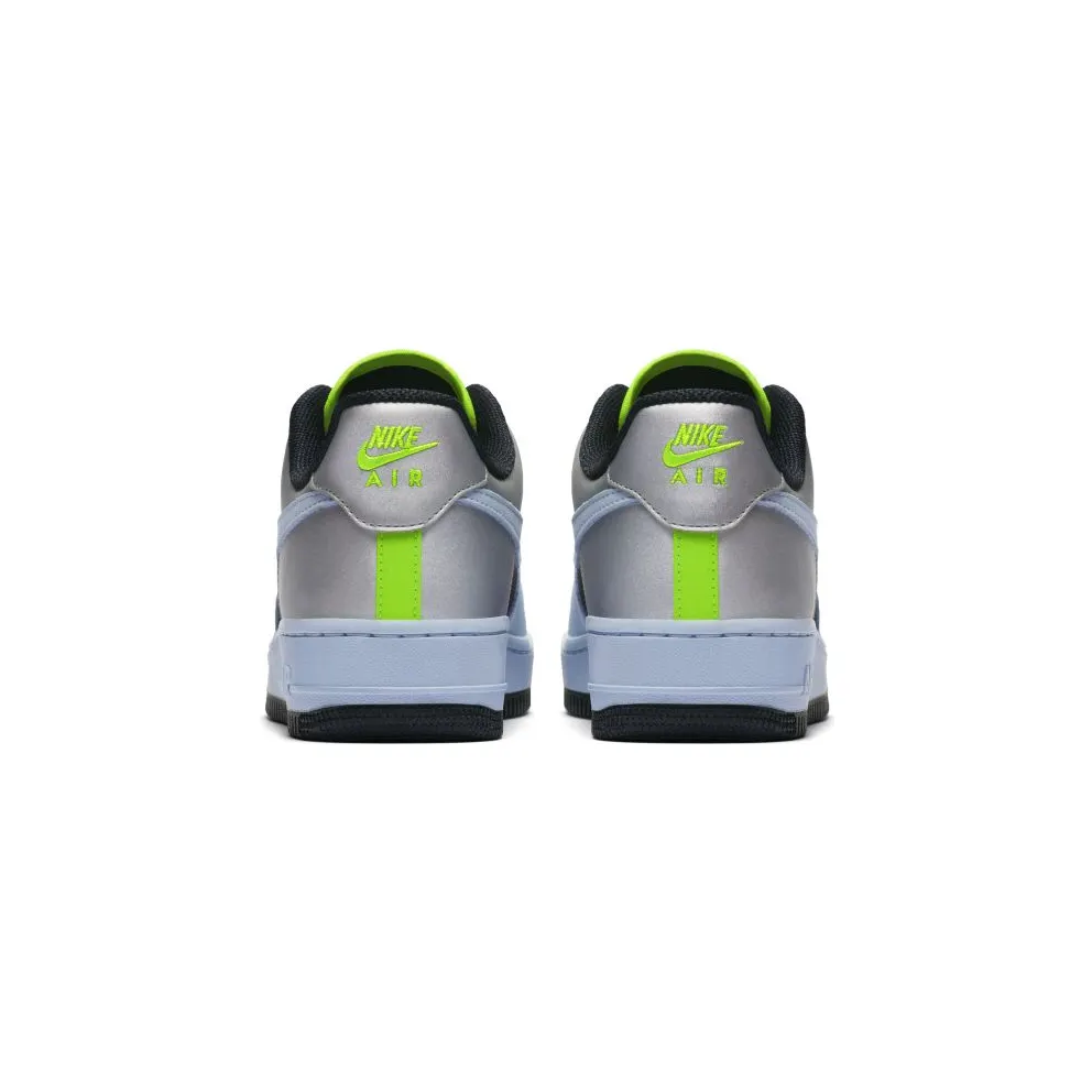 Nike Air Force 1 Low Toggle Celestine Blue (W) Celestine Blue/Black-Electric Green-Metallic Silver (CN0176-400)