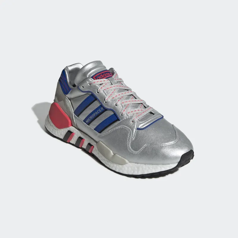 adidas ZX930 EQT Micropacer Silver Metallic/Powder Blue/Shock Red (EF5558)