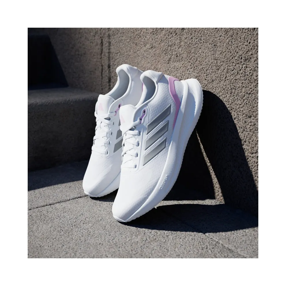Adidas Runfalcon 5 Running Shoes Cloud White / Grey Strata / Core Black (JI3981)