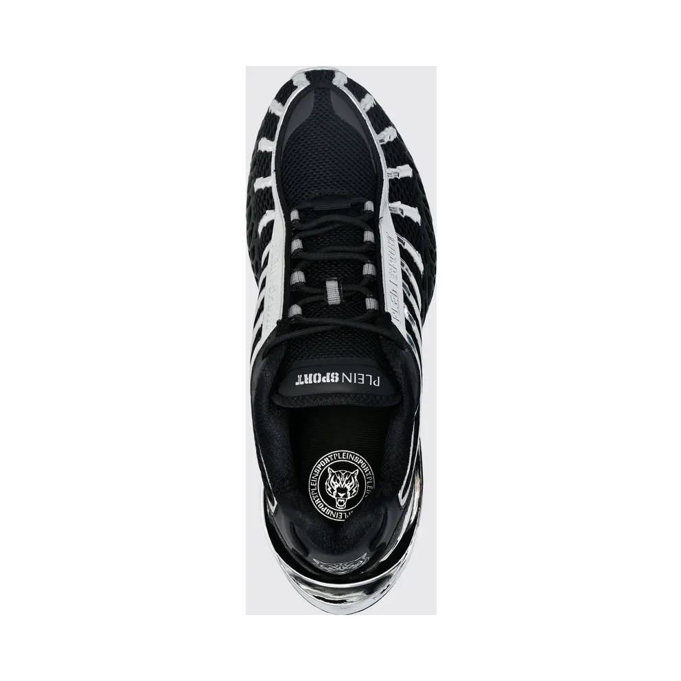 Plein Sport Bicolor Thunderstorm GenX in Mesh with a Chunky Sole Black (FABSUSC0337PTE003N0291)