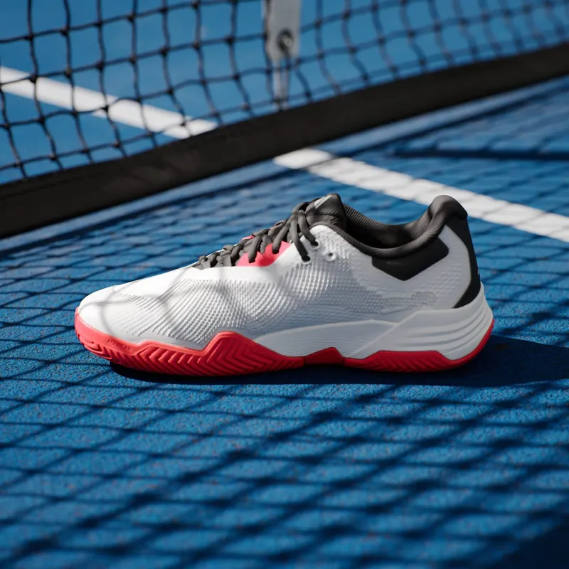 Adidas Solematch Control 2 Tennis Shoes Cloud White / Core Black / Silver Metallic (IH3088)