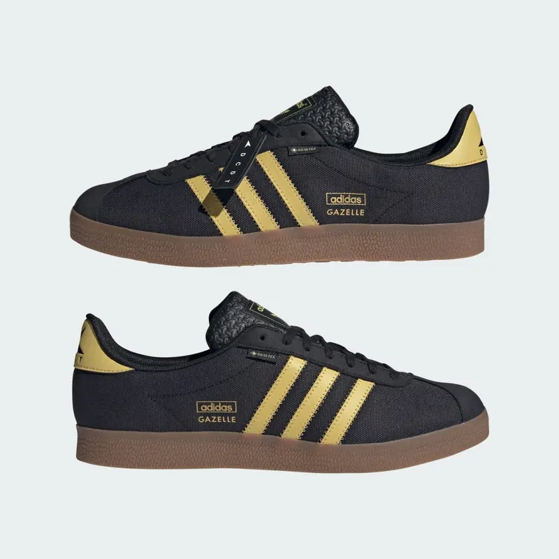 adidas Gazelle DCDT GORE-TEX Core Black / Pyrite / Core Black (IE8480)