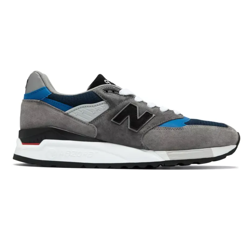 New Balance 998 Grey Blue Grey/Blue (M998NF)