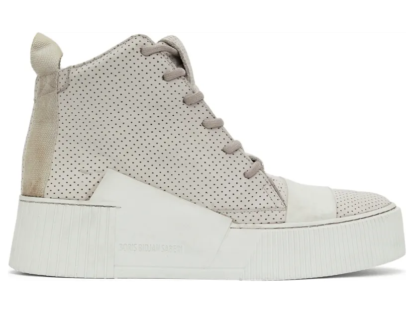 Boris Bidjan Saberi Off-White Bamba 1.1 High Top Sneakers (290-SS2200B1000000SM-0019)